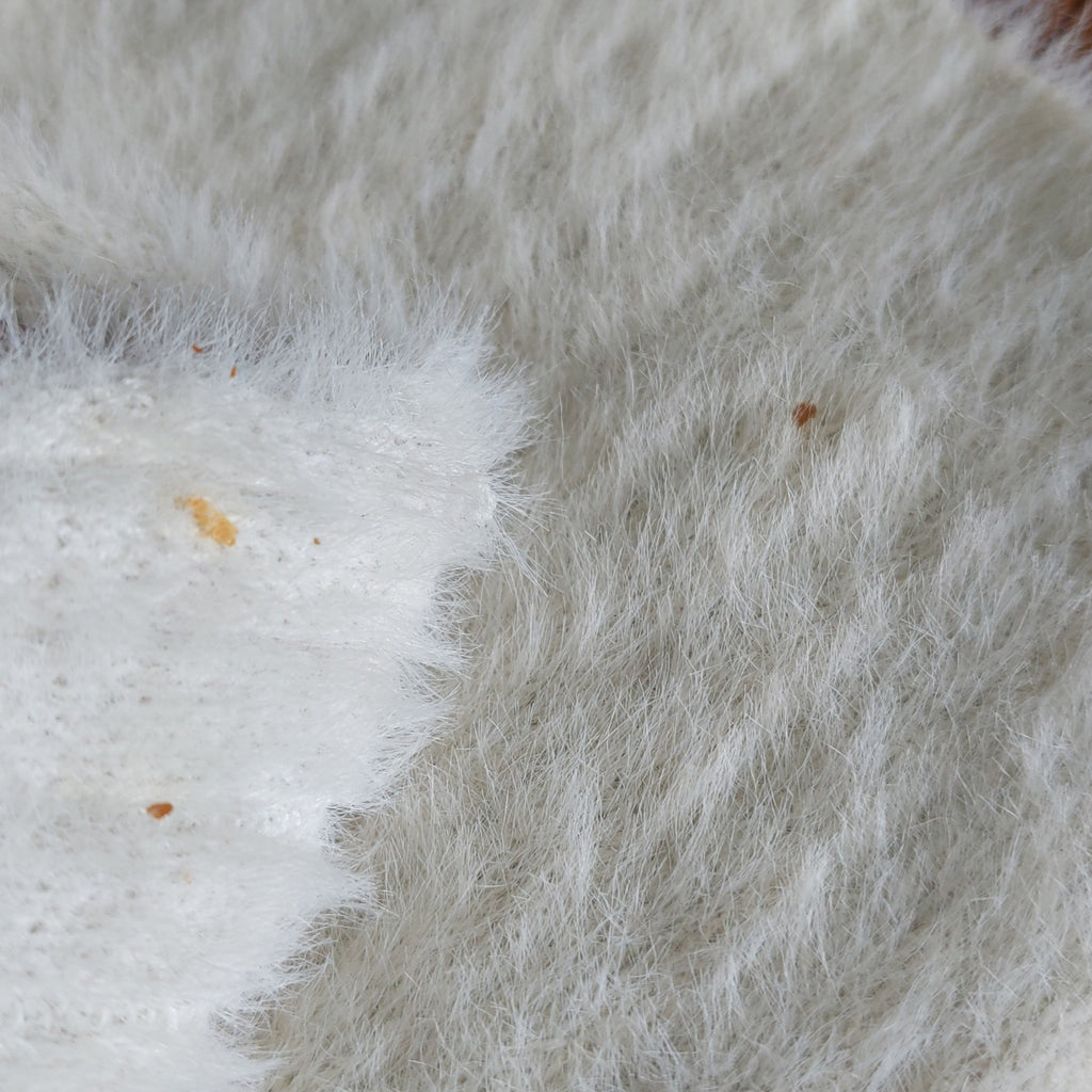 Pull & Bear Cream Button Down Sweater | Pre Loved |