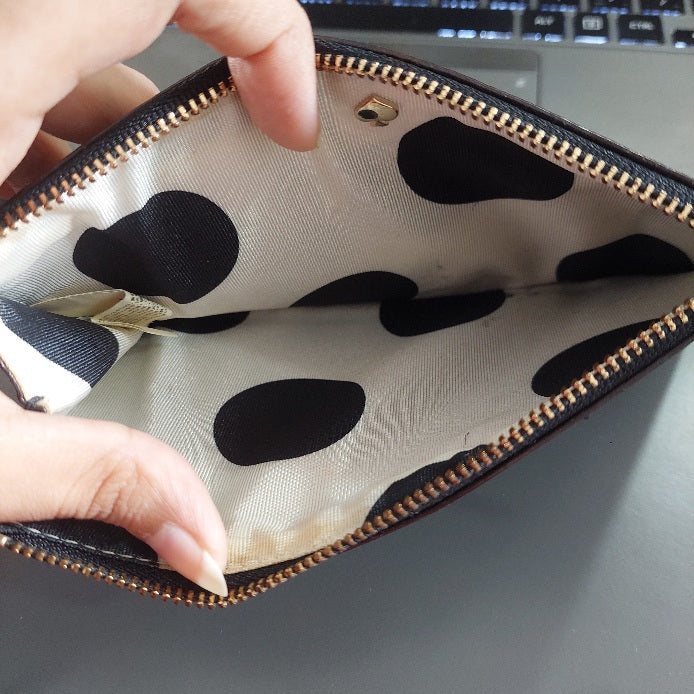 Kate Spade Black Leather Cedar Street Cali Crossbody Bag | Pre Loved |