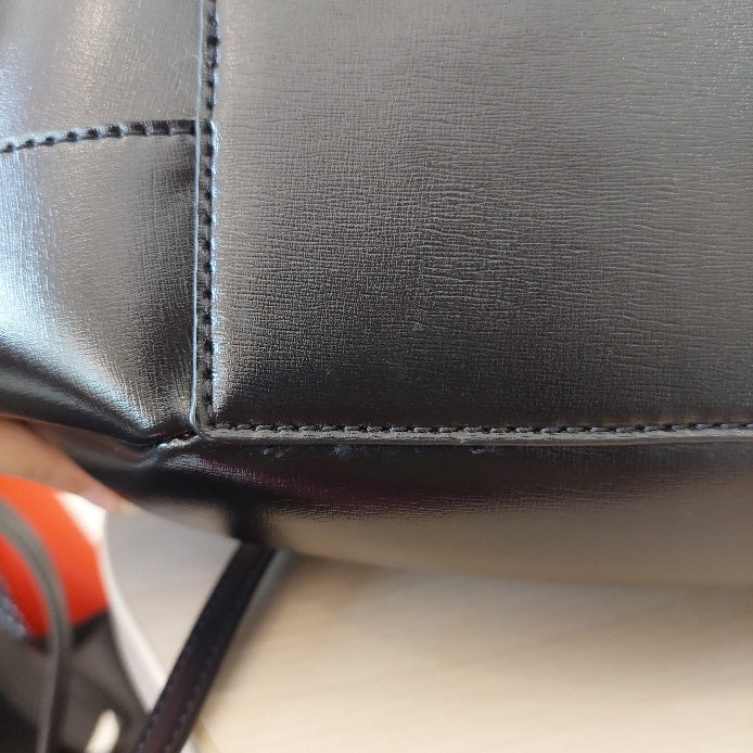 Charles & Keith Noir Calla Tote Bag | Gently Used |