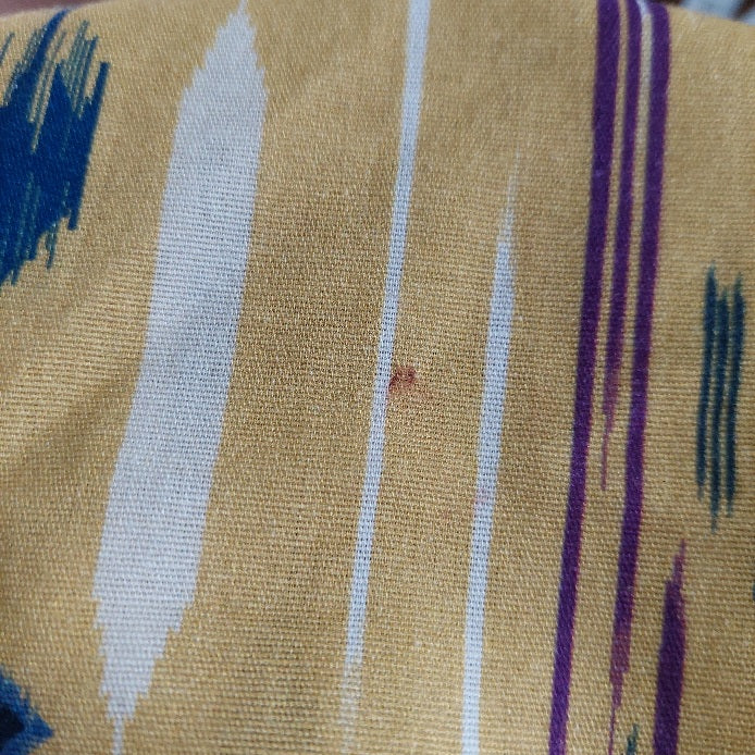 Mishkaa Yellow Multicolour Printed Kurta | Gently Used |