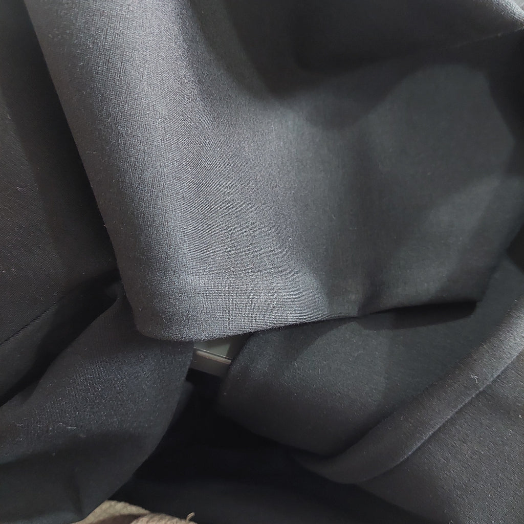 Zara Black Flared Stretchable Pants | Brand New |