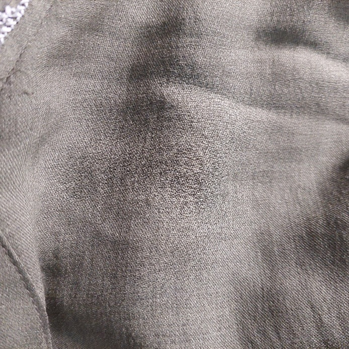 Zara Green Embroidered Button Down Blouse | Gently Used |