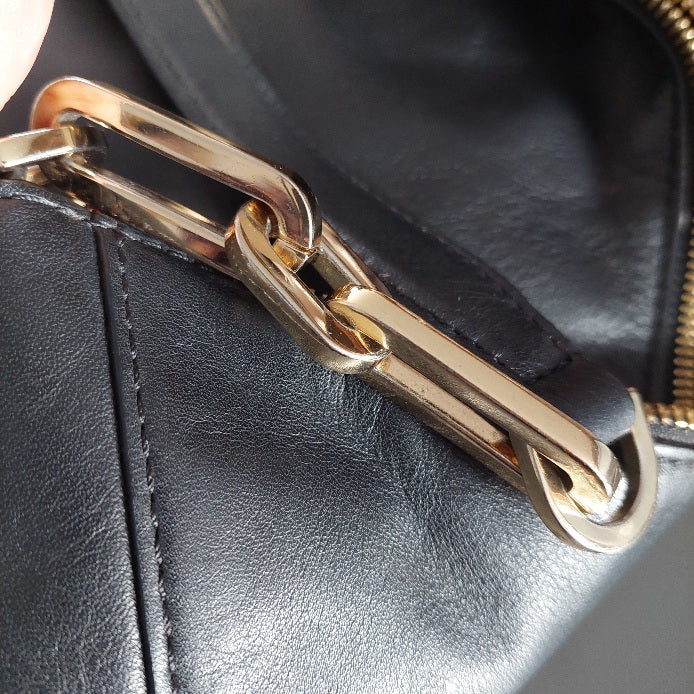 Michael Kors Black Leather Matilda Shoulder Bag | Pre Loved |