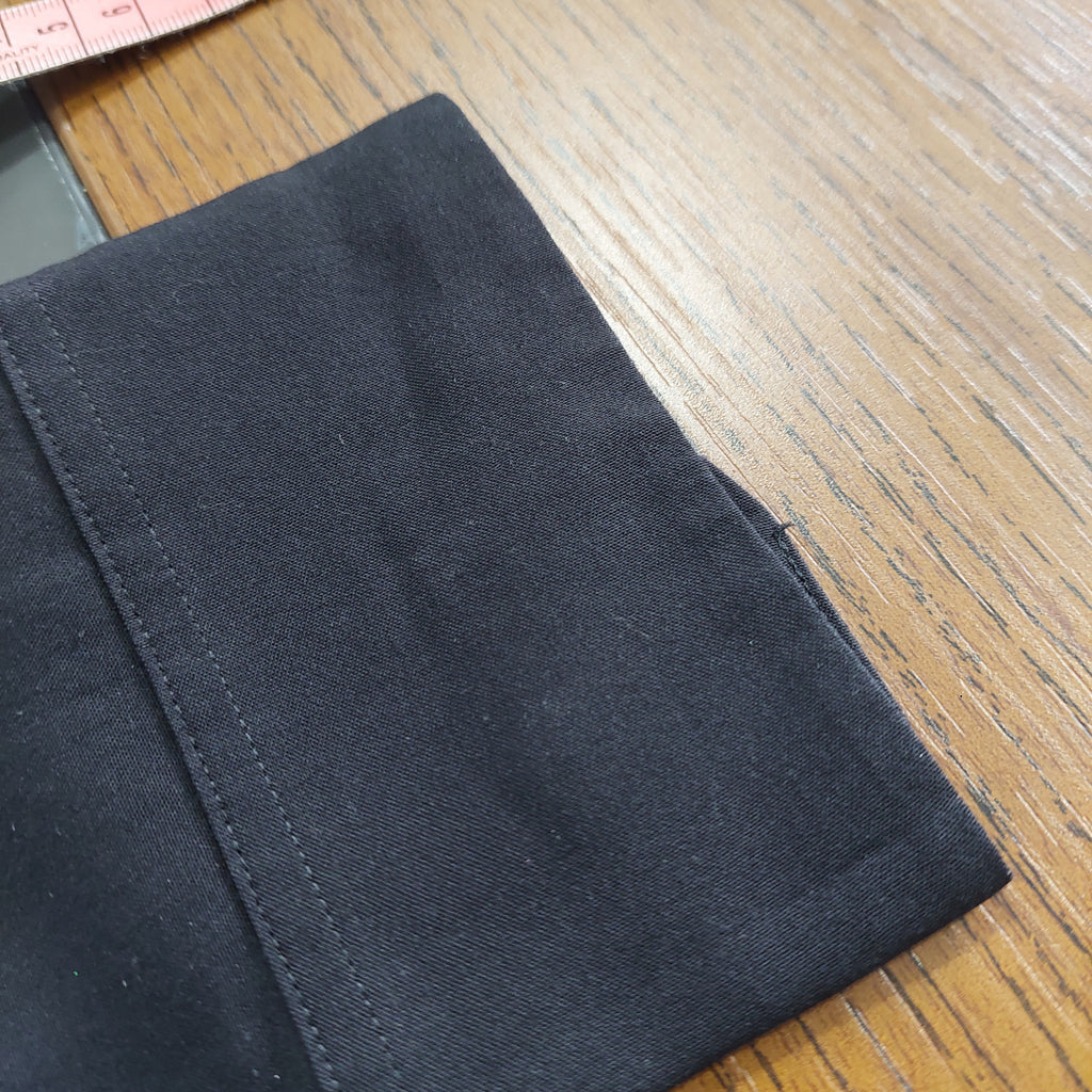 Uniqlo Black Collared Shirt | Gently Used |