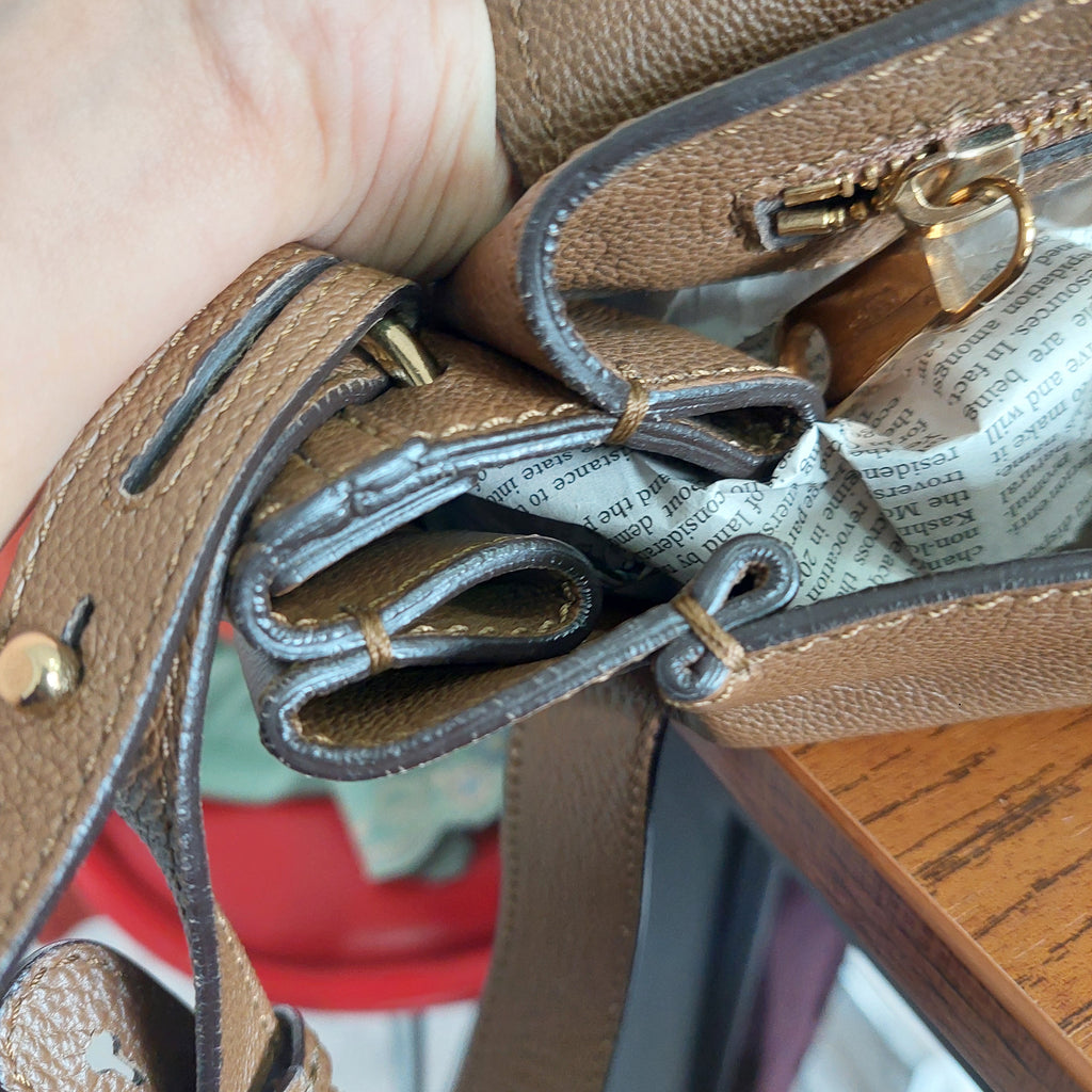 Chloe Brown Leather Shoulder bag | Pre Loved |