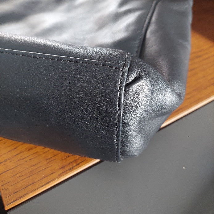 Michael Kors Black Leather Matilda Shoulder Bag | Pre Loved |