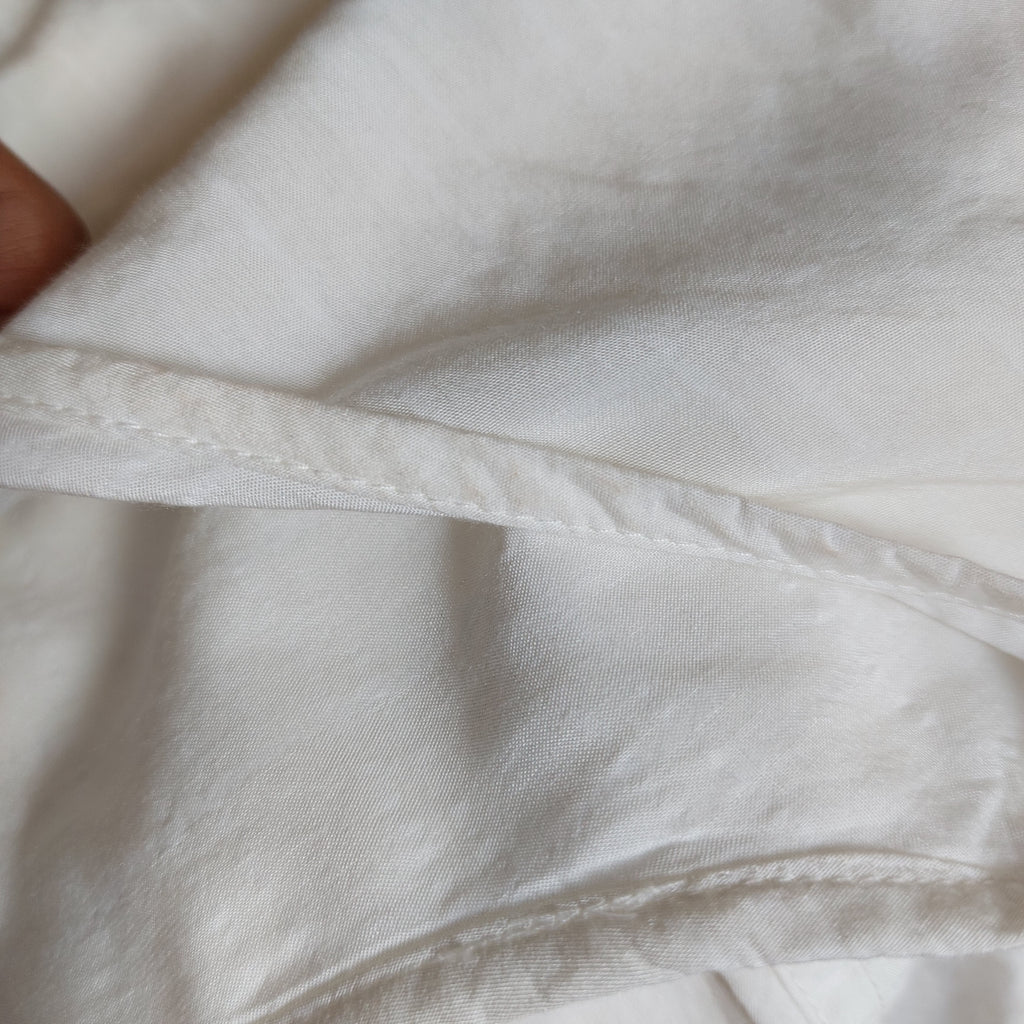 M&S Cream Button Down Top | Pre Loved |