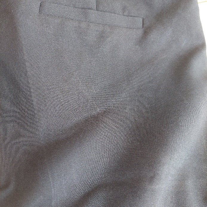 W By Bhs Black Straight Leg Pants | Pre Loved |