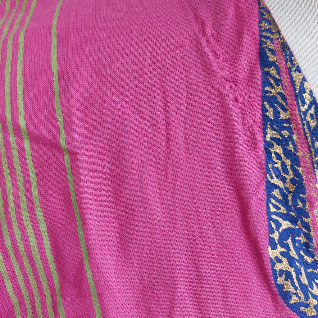 Blocked Pink Tassel Detail Kurta | Gently Used |