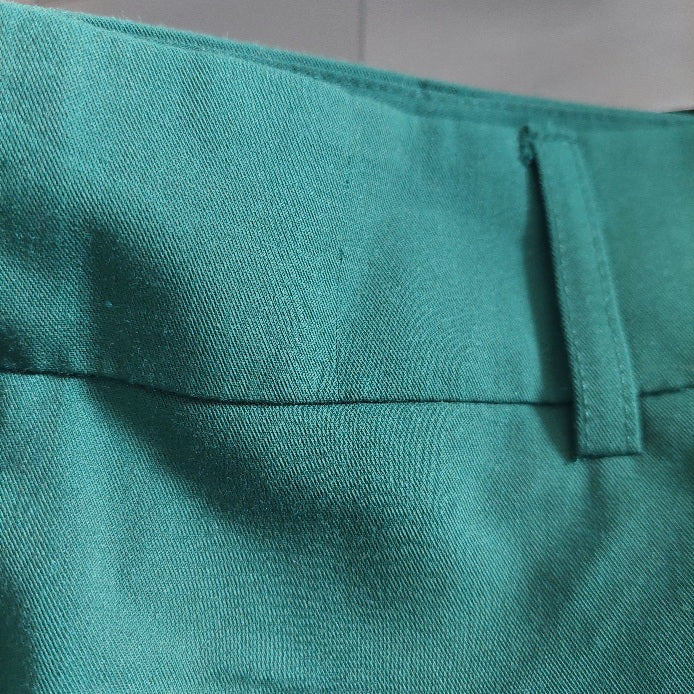 Dorothy Perkins Parrot Green Straight Leg Pants | Gently Used |