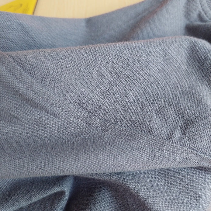 Tommy Hilfiger Men's Blue Polo Shirt | Pre Loved |