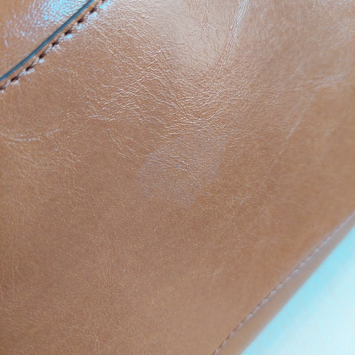 Michael Kors Tan VOYAGER Textured Tote Bag | Gently Used |