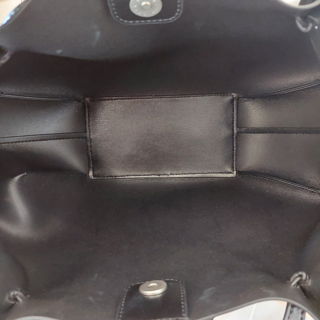 Charles & Keith Noir Calla Tote Bag | Gently Used |