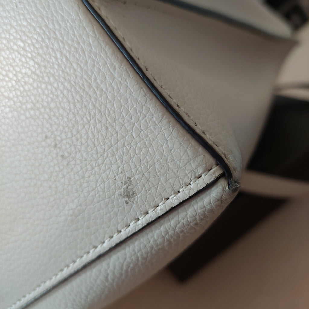 Coach White 'Mollie' Large Tote Bag | Pre Loved |