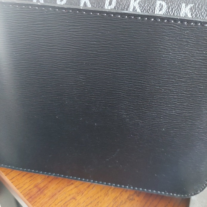 DKNY Black Medium Monogram Print Tote Bag | Gently Used |