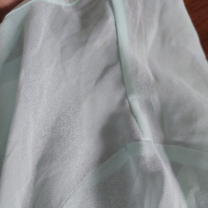 Banana Republic Two Tone Sheer Top | Pre Loved |