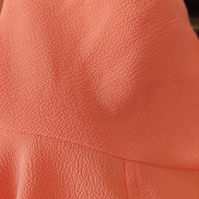 Michael Kors Peach Front Zip Top | Pre Loved |