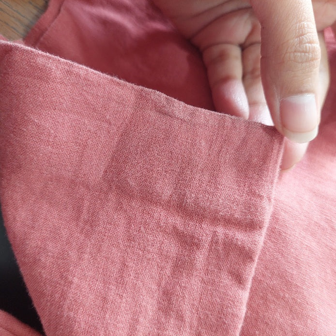 Bershka Pink Wide Leg Pants | Pre Loved |