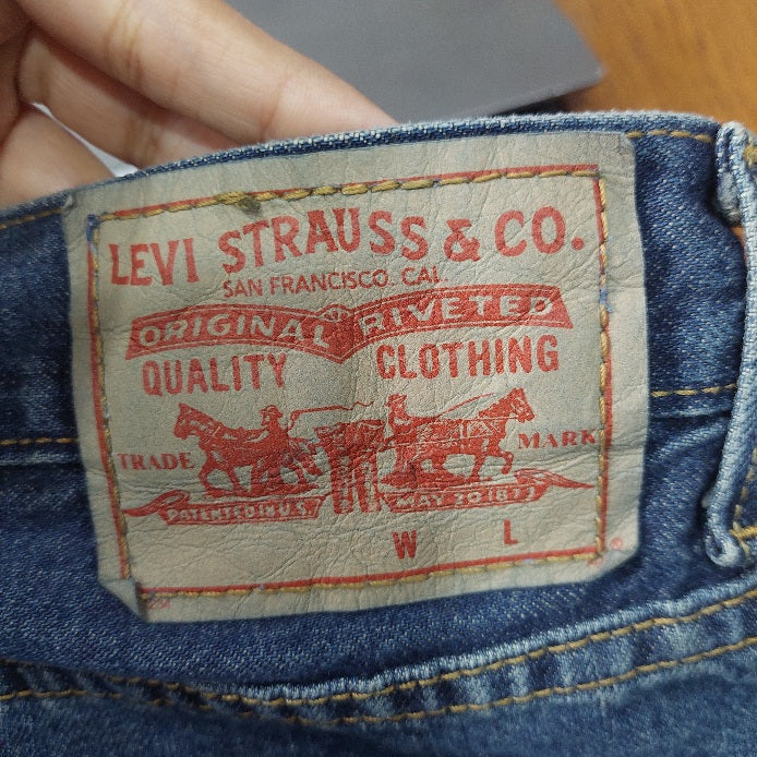 Levi's Men's Blue Relaxed Straight Leg Jeans | Brand New |