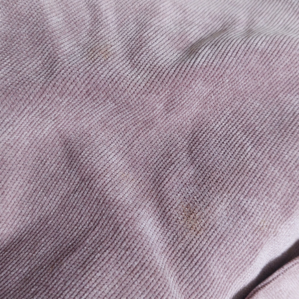 ZARA Pink Button Down Corduroy Shirt | Pre Loved |