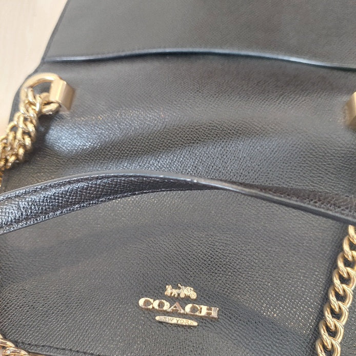 Coach 'Klare' Signature Canvas & Leather Convertible Crossbody Bag | Pre Loved |