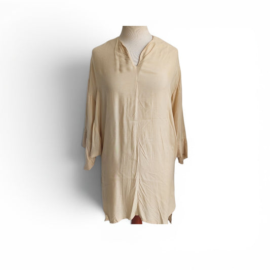 Sana Safinaz Beige Co Ord Set | Pre Loved |
