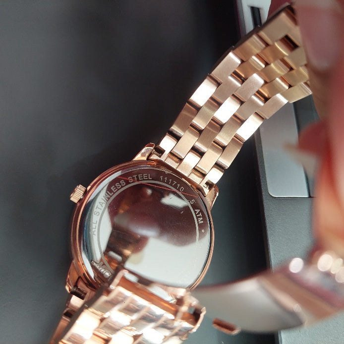 Michael Kors Gold MK 3156 Argyle Watch | Pre Loved |