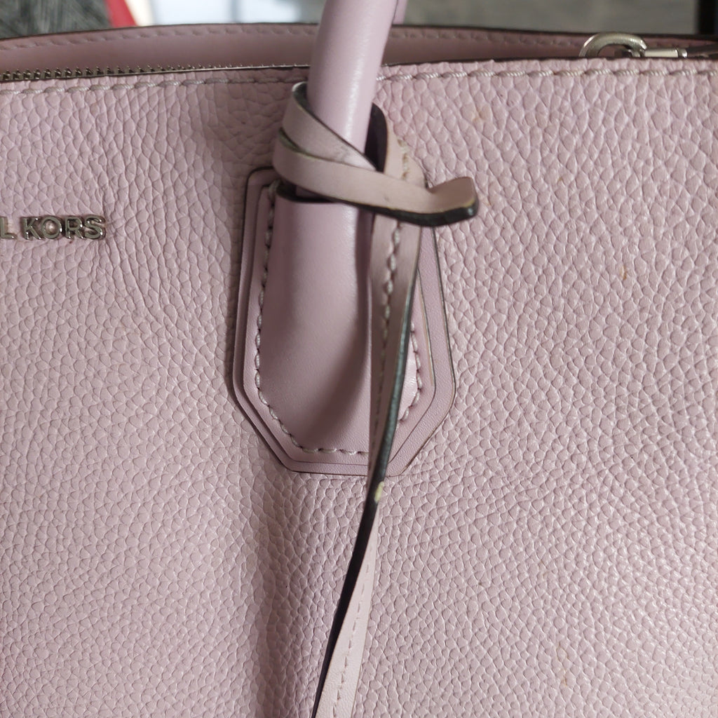 Michael Kors Lilac Mercer large Satchel Bag | Pre Loved |