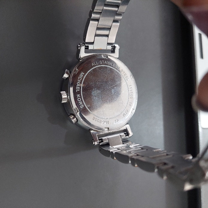 Michael Kors Two-Tone Sofie Chronograph Watch | Pre Loved |