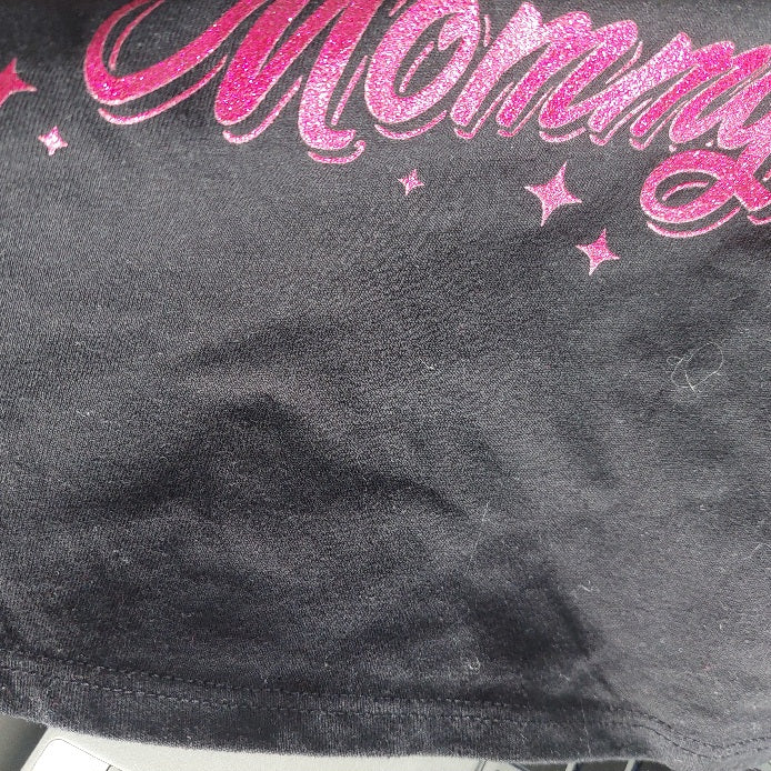 The Children's Place Black 'Flawless Like Mommy' Shirt (3T) | Brand New |
