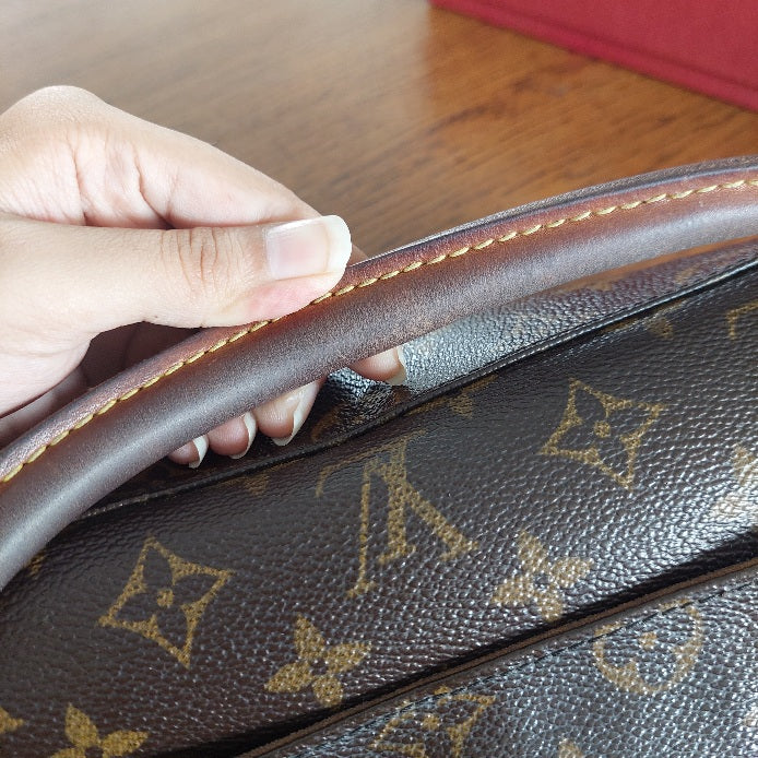 Louis Vuitton Monogram Mini Looping Shoulder Bag | Pre Loved |