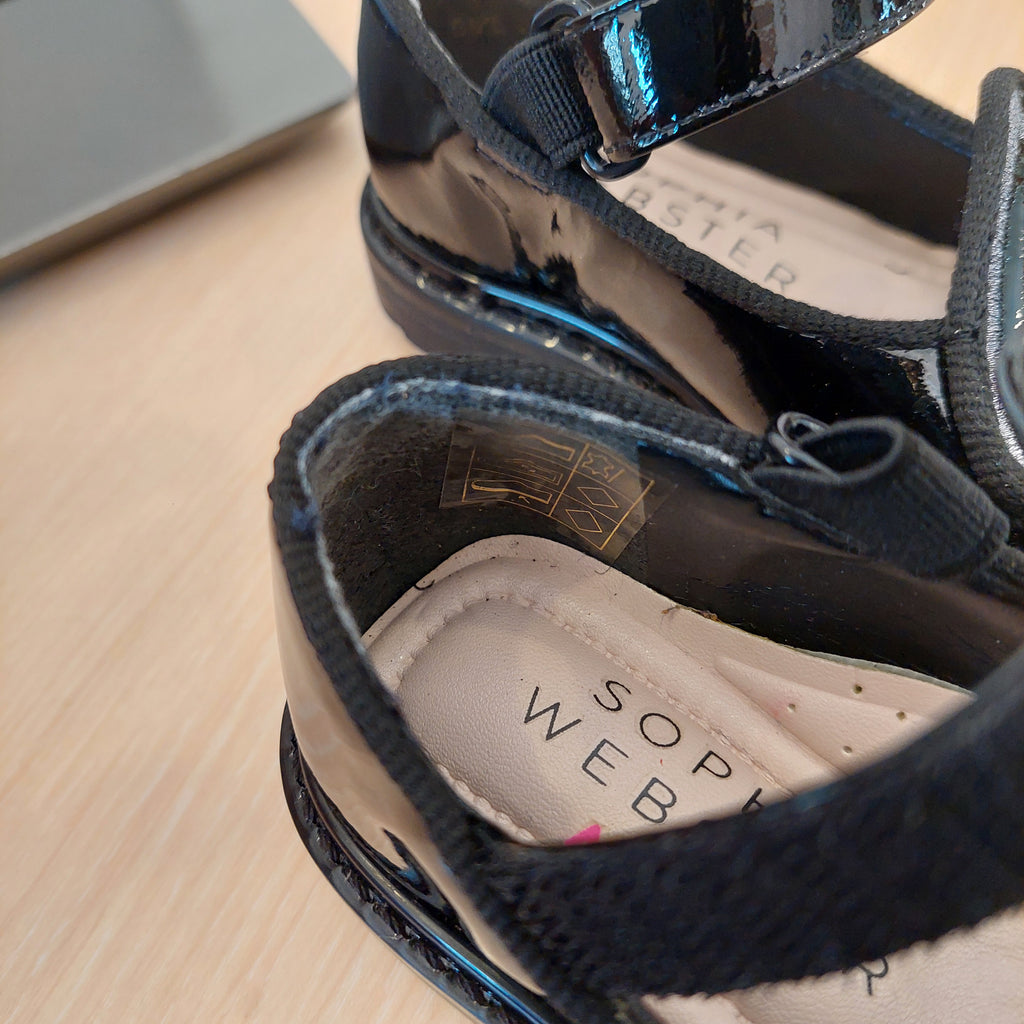 Sophia Webster Kid's Butterfly School Shoes | Like New |