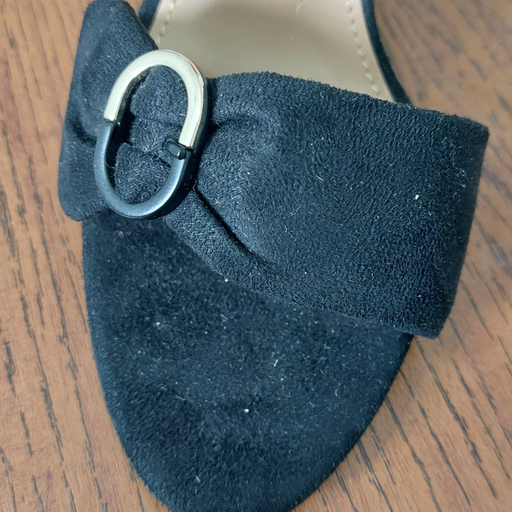 Charles & Keith Black High Heels | Pre Loved |