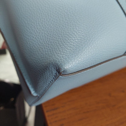 Tory Burch Blue Perry Triple Compartment Tote Bag | Gently Used |