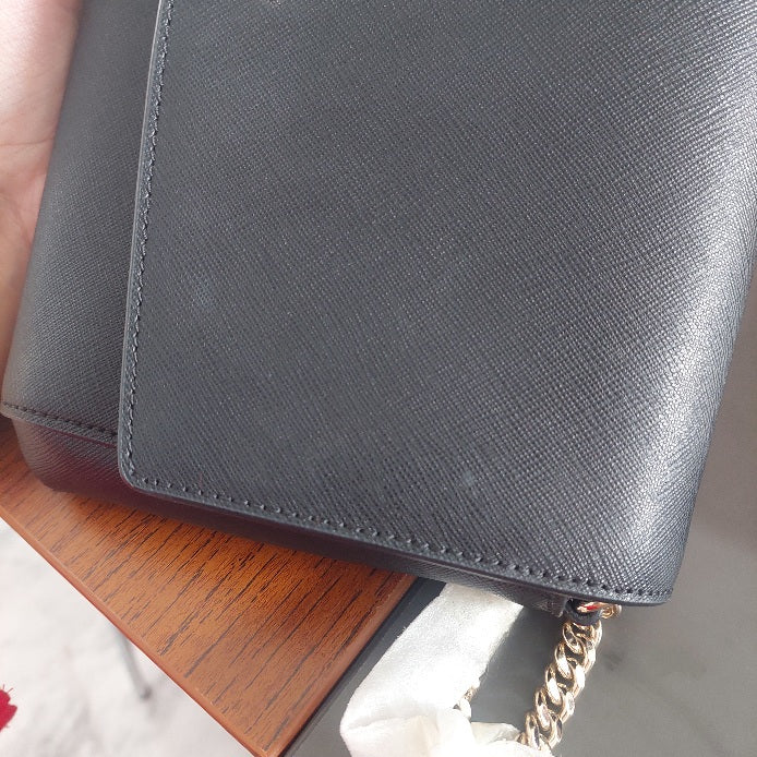Kate Spade Black Laurel Way Greer Crossbody Bag | Gently Used |