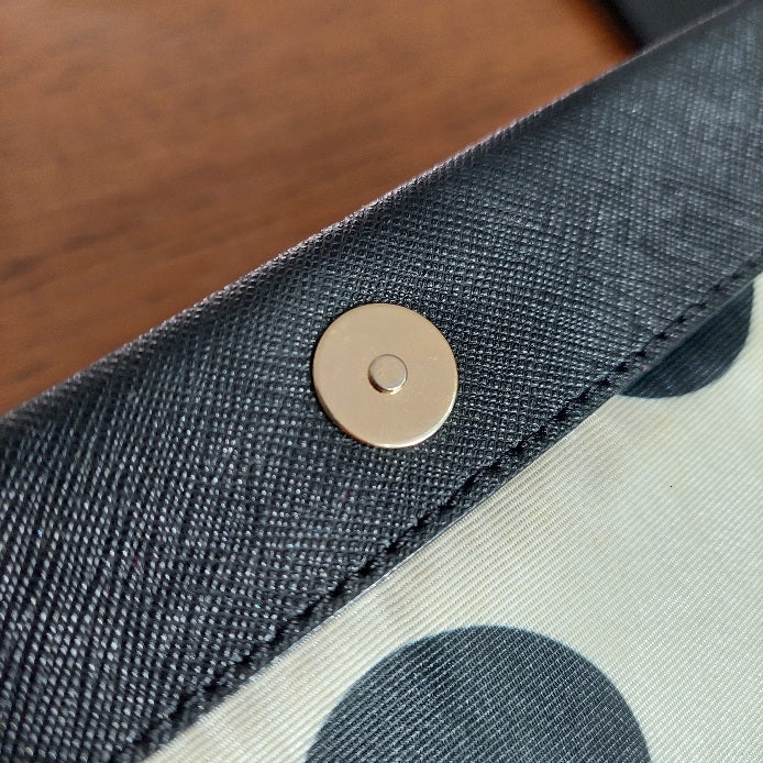 Kate Spade Black Leather Cedar Street Cali Crossbody Bag | Pre Loved |