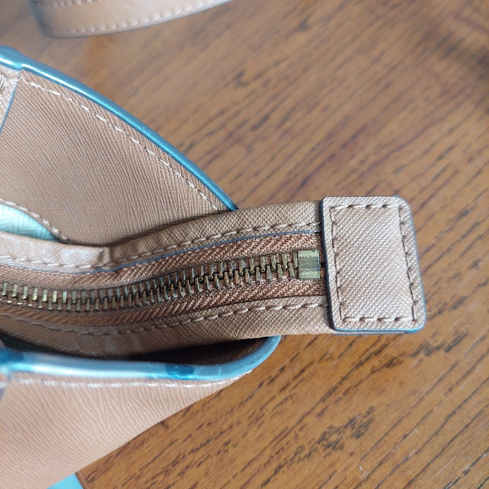 Tory Burch 'Emerson' Tan Leather Tote Bag | Pre Loved |