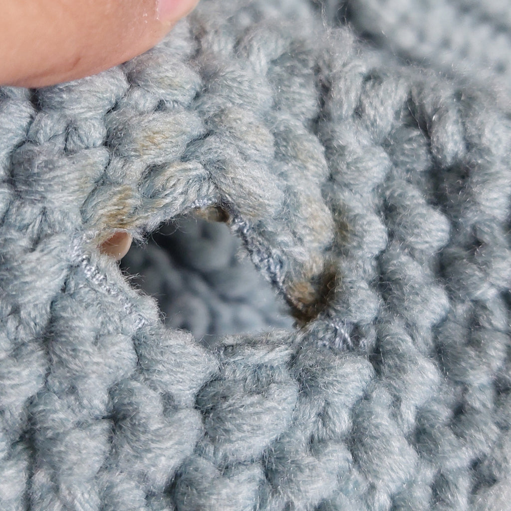 ZARA Green Sleeveless Acrylic Bejeweled Button Vest | Gently Used |