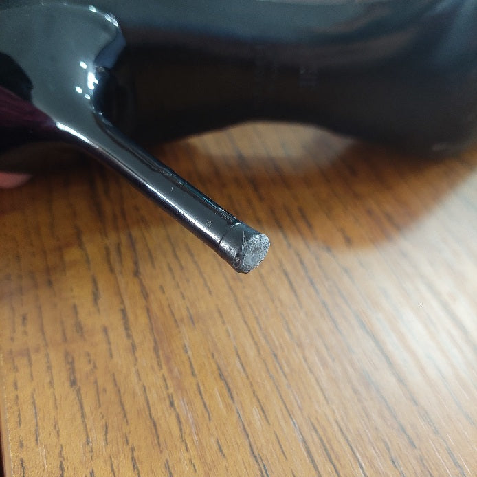 Gucci Brown Guccissima Leather Horsebit D'orsay Peep Toe Pumps | Pre Loved |