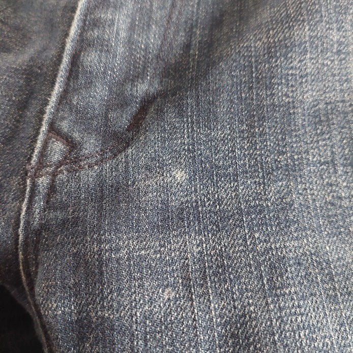 Old Navy Blue Straight Leg Jeans | Gently Used |