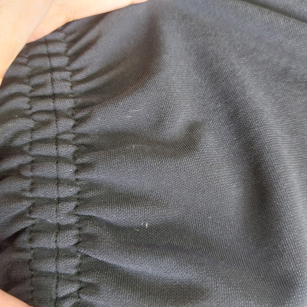 ZARA Black Ruched Short Dress | Gently Used |