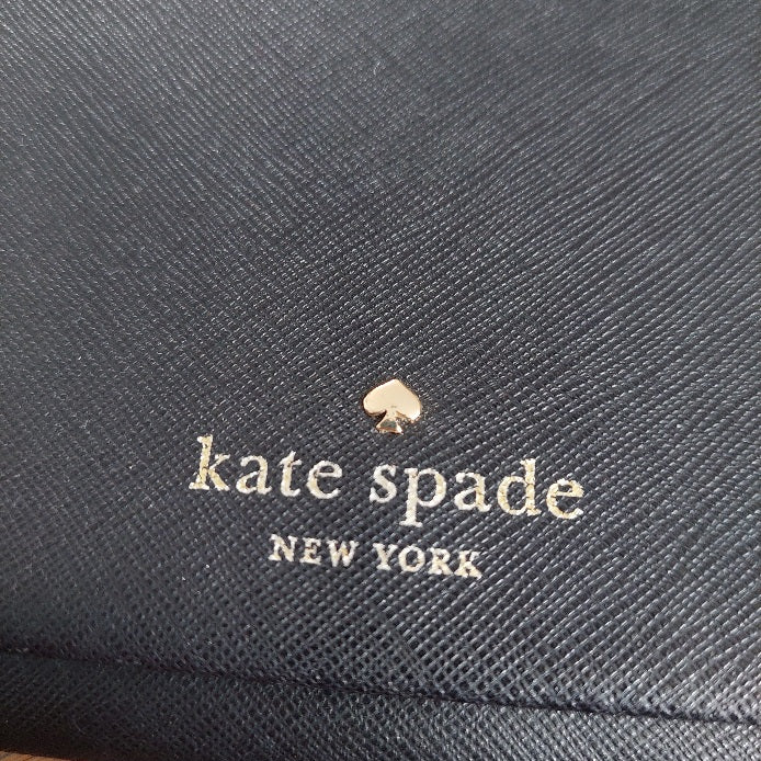 Kate Spade Black Leather Cedar Street Cali Crossbody Bag | Pre Loved |