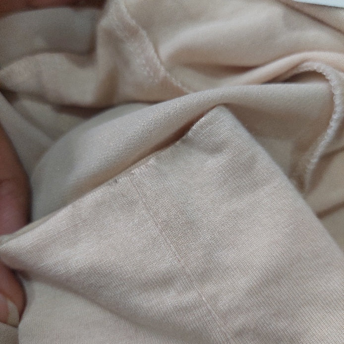 Bebe Beige & Gold Bodysuit | Brand New |