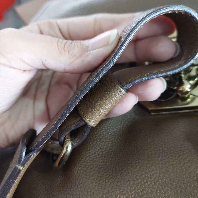 Chloe Brown Leather Shoulder bag | Pre Loved |