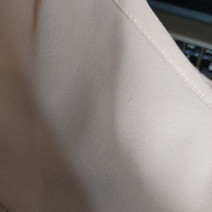 Loft Beige Front Button Top | Pre Loved |