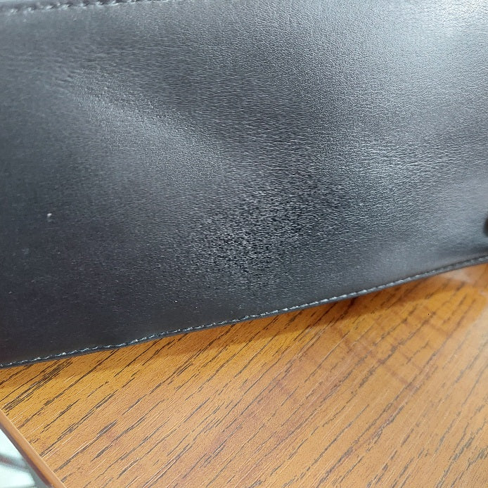 Coach Katy Signature Coated Canvas Leather Dome Handbag | Pre Loved |