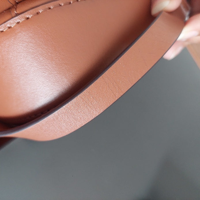 Kate Spade Tan Leather Nadine Medium Flap Crossbody Bag | Pre Loved |