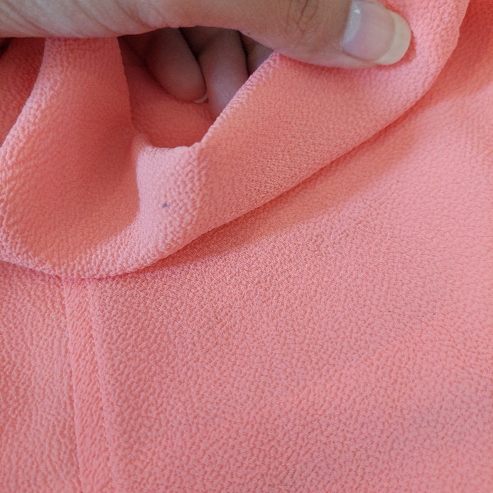 Michael Kors Peach Front Zip Top | Pre Loved |
