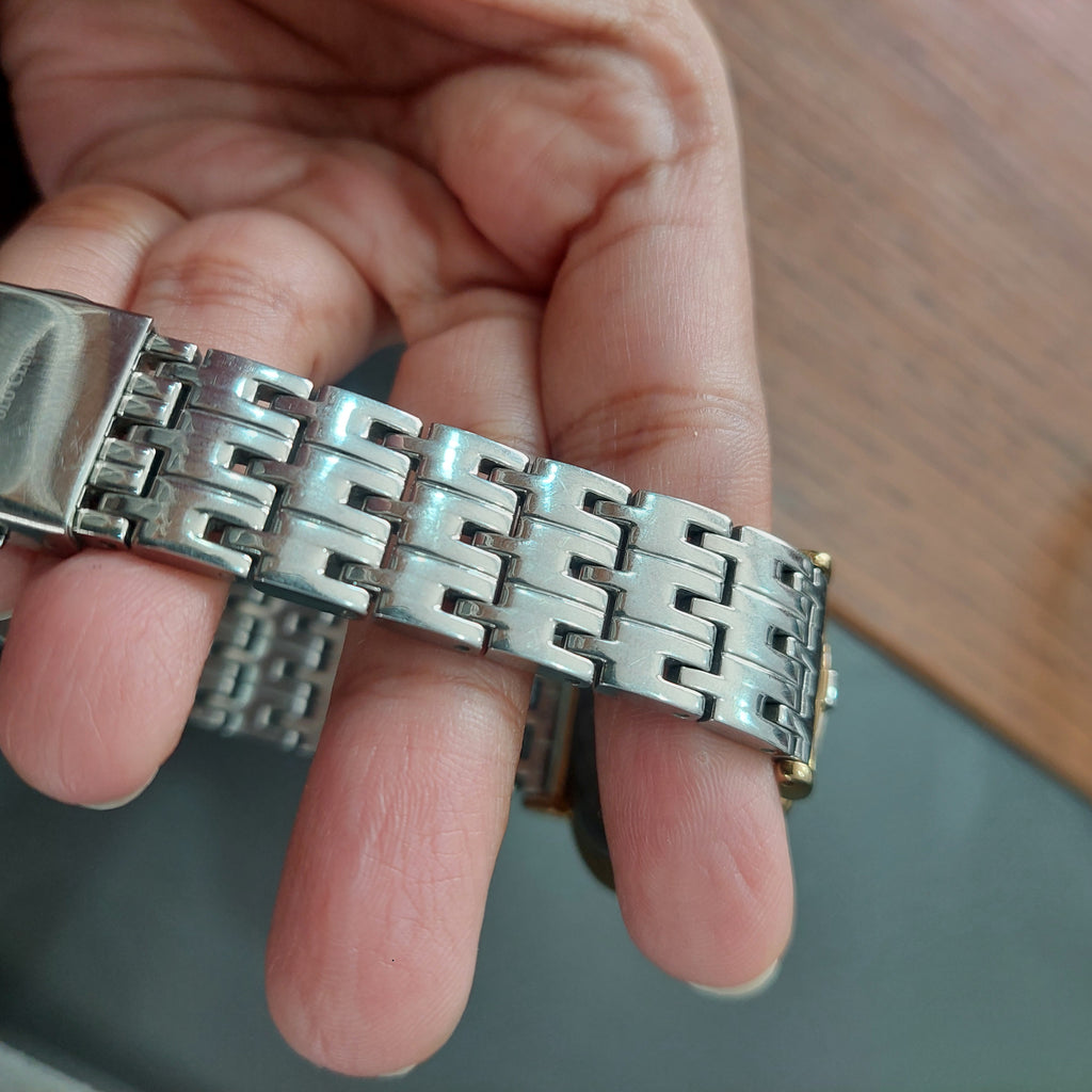 Beverly Hills Polo Club Two Tone BP3222X.220 White Dial Watch | Gently Used |