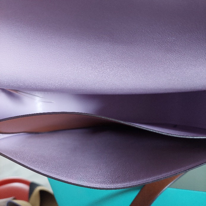 Kate Spade Tan Leather Nadine Medium Flap Crossbody Bag | Pre Loved |